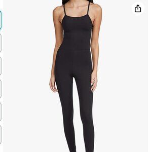 Girlfriend Collective The Unitard in Black -- Size XS